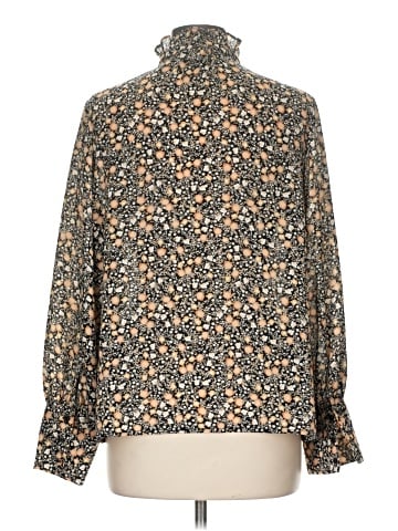 Nili Lotan Long Sleeve Blouse (view 2)