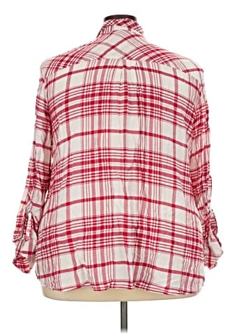 Catherines 3/4 Sleeve Blouse (view 2)
