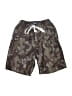 The Children's Place 100% Polyester Brown Board Shorts Size 7 - 8 - photo 1