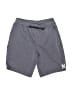 Hurley Chevron-herringbone Gray Athletic Shorts Size S (kids) - photo 1