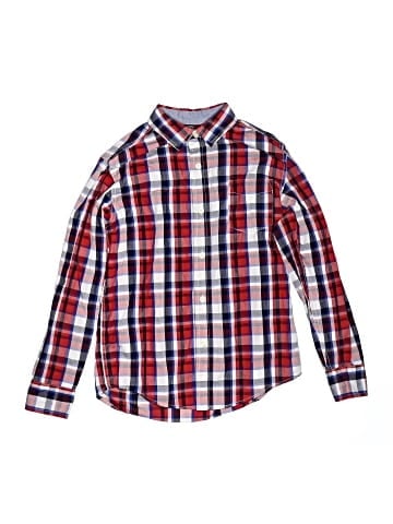 Nautica Long Sleeve Button-Down Shirt (view 1)