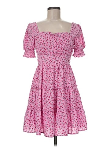 Blu Pepper Casual Dress (view 1)