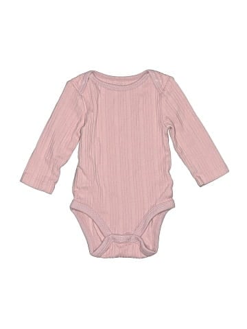 Cloud Island Long Sleeve Onesie (view 1)