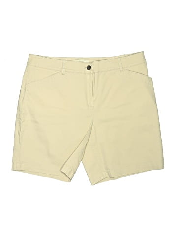 Talbots Outlet Khaki Shorts (view 1)