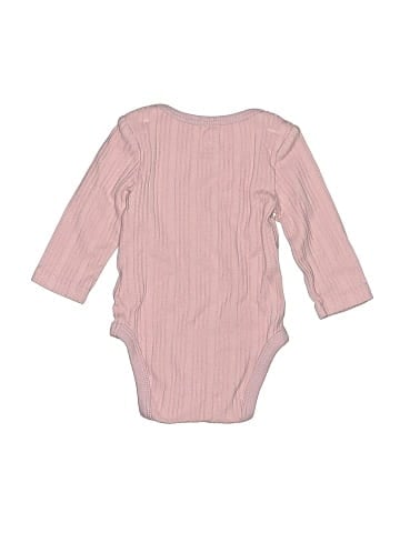 Cloud Island Long Sleeve Onesie (view 2)