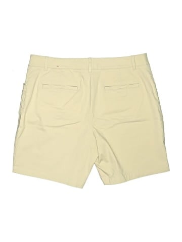 Talbots Outlet Khaki Shorts (view 2)