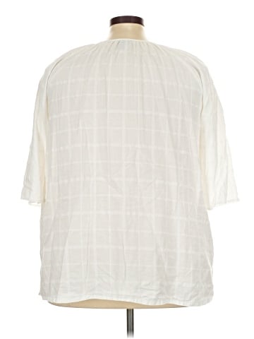 Catherines 3/4 Sleeve Blouse (view 2)