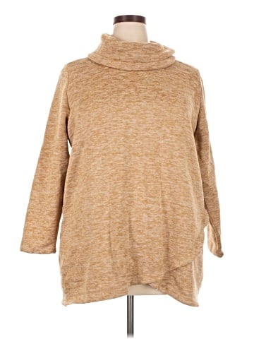 Lands' End Turtleneck Sweater (view 1)