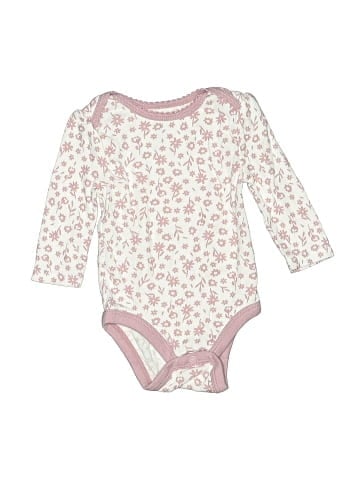 Cloud Island Long Sleeve Onesie (view 1)