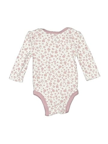 Cloud Island Long Sleeve Onesie (view 2)