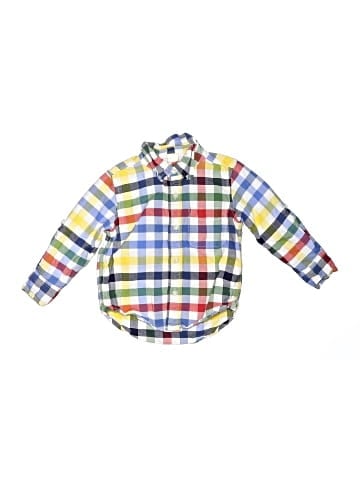 Baby Gap Long Sleeve Button-Down Shirt (view 1)