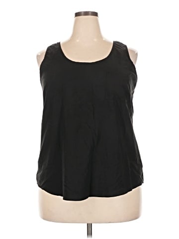 Faded Glory Sleeveless T-Shirt (view 1)