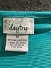 Daytrip Teal Sleeveless Blouse Size M - photo 4