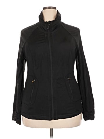 Tangerine Track Jacket (view 1)