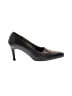 Assorted Brands 100% Leather Brown Heels Size 8 - photo 1
