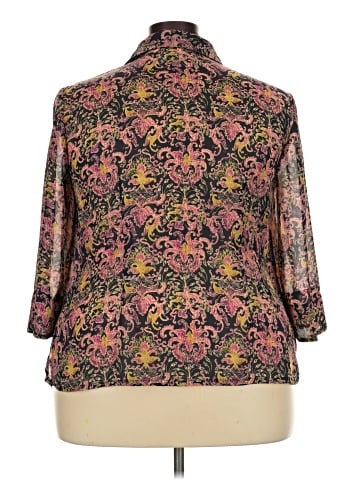 Emma James 3/4 Sleeve Blouse (view 2)