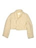 Zara Tweed Ivory Jacket Size 11 - 12 - photo 1