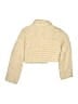 Zara Tweed Ivory Jacket Size 11 - 12 - photo 2