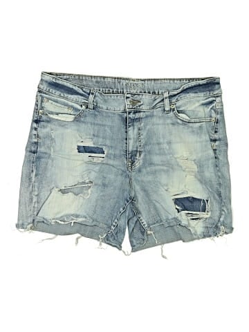 Maurices Denim Shorts (view 1)