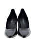 VANELi 100% Leather Black Heels Size 8 - photo 2