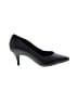 VANELi 100% Leather Black Heels Size 8 - photo 1