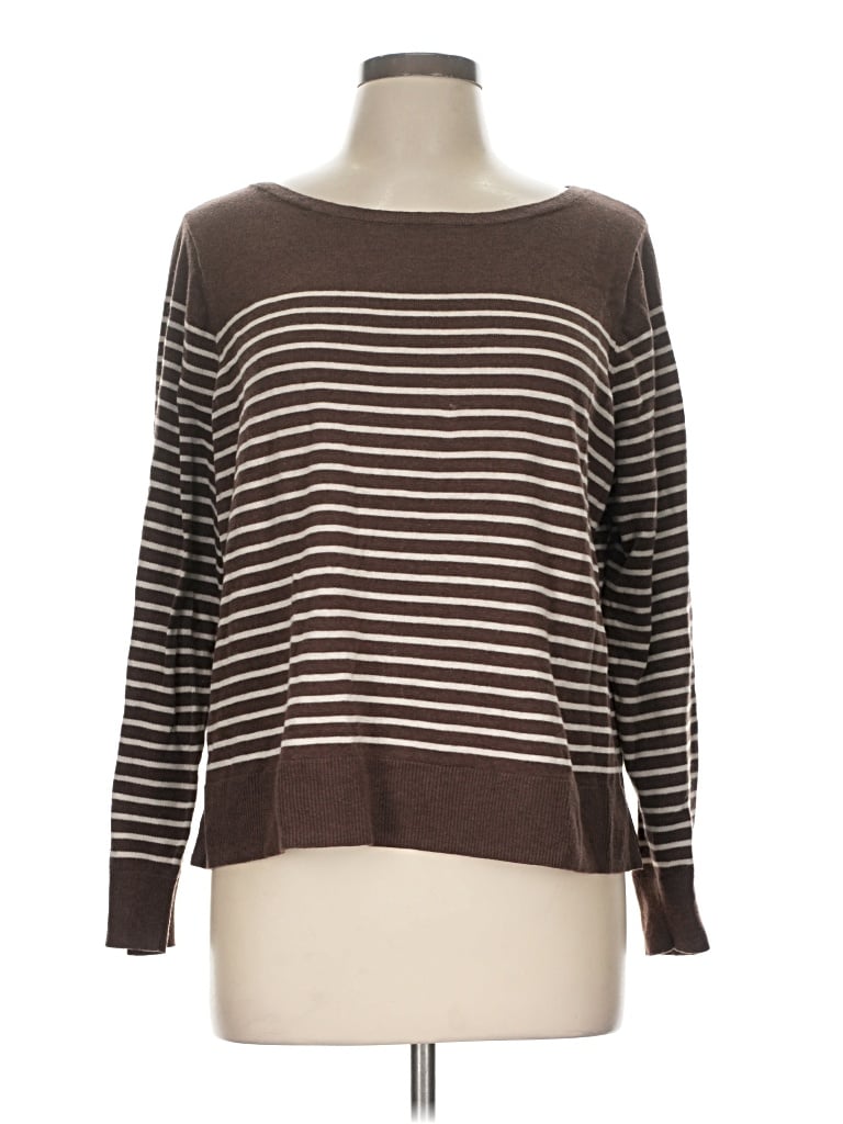 Pre-owned Gap Pullover Sweater In Brown