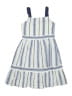 Mayoral Stripes Blue Dress Size 12 - photo 1