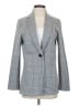 Max Studio Houndstooth Gray Blazer Size S - photo 1