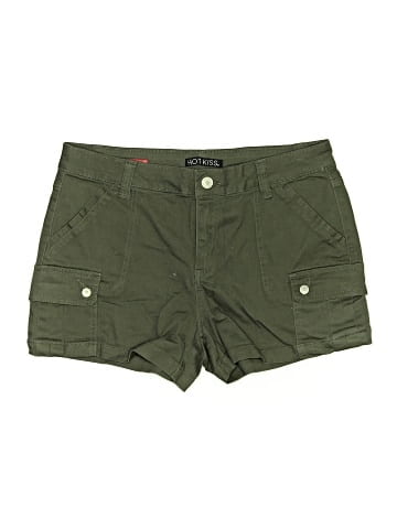 Hot Kiss Khaki Shorts (view 1)