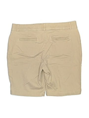 Gloria Vanderbilt Khaki Shorts (view 2)