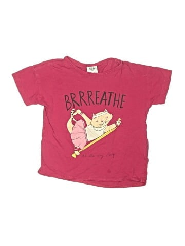 Zara Kids Short Sleeve T-Shirt (view 1)
