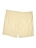 St. John's Bay 100% Polyester Solid Tan Khaki Shorts Size EU (IT) 48 / US 12 - photo 2