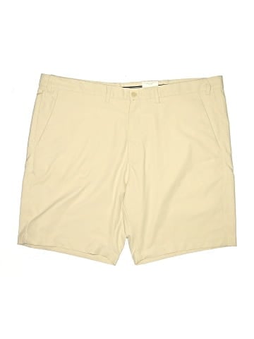St. John's Bay Khaki Shorts (view 1)