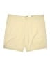 St. John's Bay 100% Polyester Solid Tan Khaki Shorts Size EU (IT) 48 / US 12 - photo 1