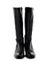 Coach 100% Leather Black Boots Size 9 - photo 2