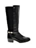Coach 100% Leather Black Boots Size 9 - photo 1