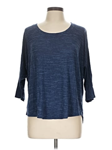 Olivia Moon 3/4 Sleeve T-Shirt (view 1)