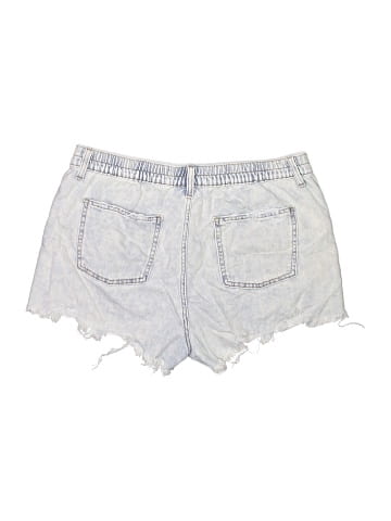 Aerie Denim Shorts (view 2)