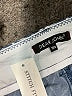 Dear John Chevron-herringbone Blue Shorts Size 30 waist - photo 3
