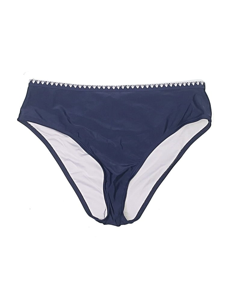 Pre-owned Cupshe Swimsuit Bottoms In Blue