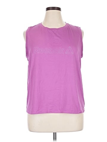 Reebok Sleeveless T-Shirt (view 1)