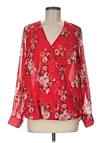 Kut from the Kloth Long Sleeve Blouse (view 1)