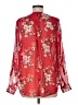 Kut from the Kloth 100% Polyester Red Long Sleeve Blouse Size M - photo 2