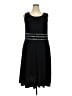 Perceptions Black Cocktail Dress Size 20 - photo 1
