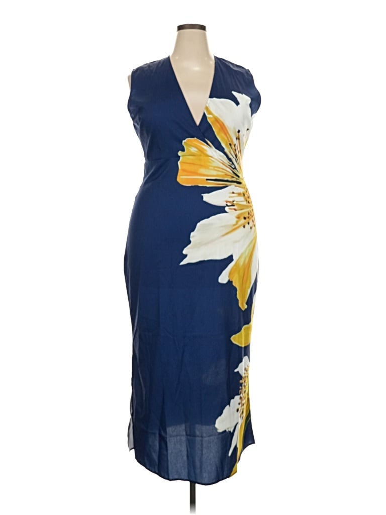 Pre-owned Made With Love Cocktail Dress In Blue