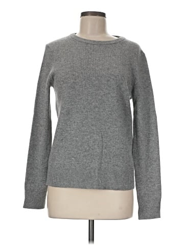 Theory Cashmere Pullover Sweater (view 1)