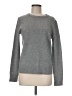 Theory 100% Cashmere Gray Cashmere Pullover Sweater Size M - photo 1