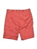Crewcuts Outlet Solid Red Khaki Shorts Size 8 - photo 2