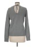 Theory 100% Cashmere Gray Cashmere Pullover Sweater Size M - photo 2