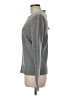 Theory 100% Cashmere Gray Cashmere Pullover Sweater Size M - photo 5